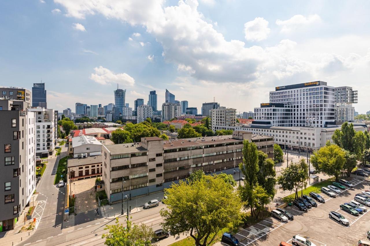 Superapart Skierniewicka 19 Varsovia Exterior foto